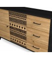 Mueble aparador en madera de estilo étnico AFRICA