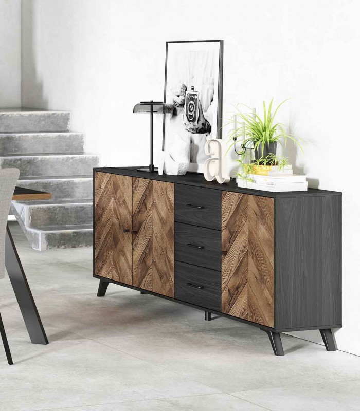 Mueble Buffet aparador en madera CERON