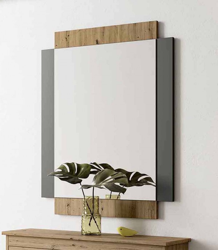 Espejo de madera de estilo moderno ZAMORA GR