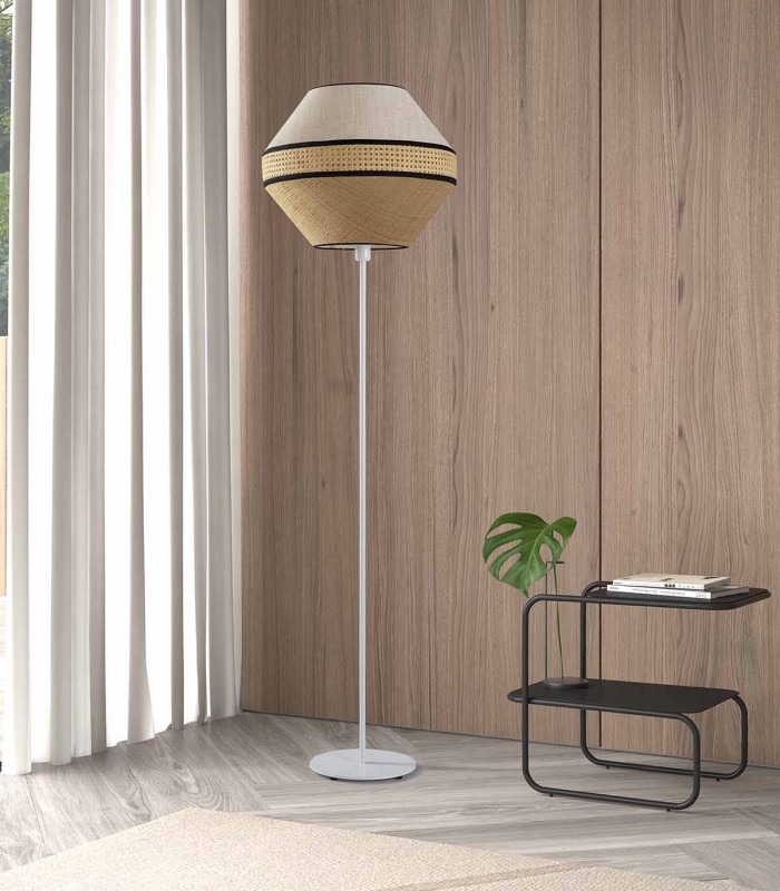 Lámpara de Pie estilo Nature CALABAZA