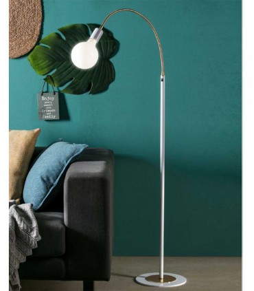 Lámpara pie de salón de estilo moderno FLEX