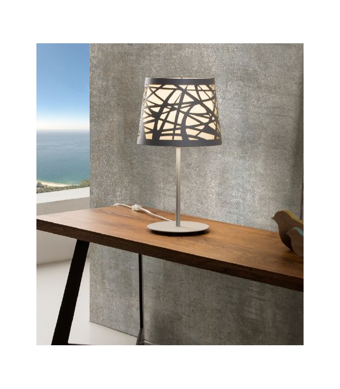 Lámpara de mesa de estilo moderno TAPE