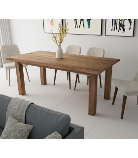 Mesas rústicas de madera maciza  AREC