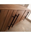 Mueble TV de diseño en madera y metal TAKY