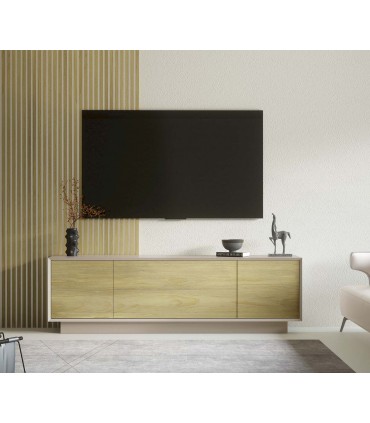 Mueble de Televisión moderno de madera URBAN