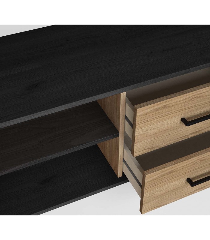 Mueble TV de madera BOCAMI