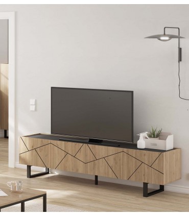 Mueble Televisión de madera MILENA