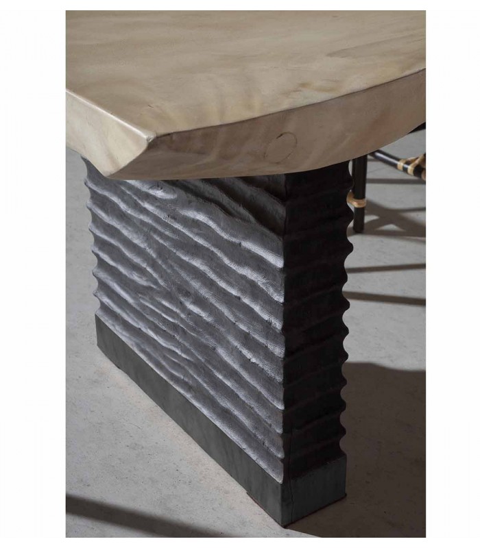 Mesa de comedor en madera SUWARMILE