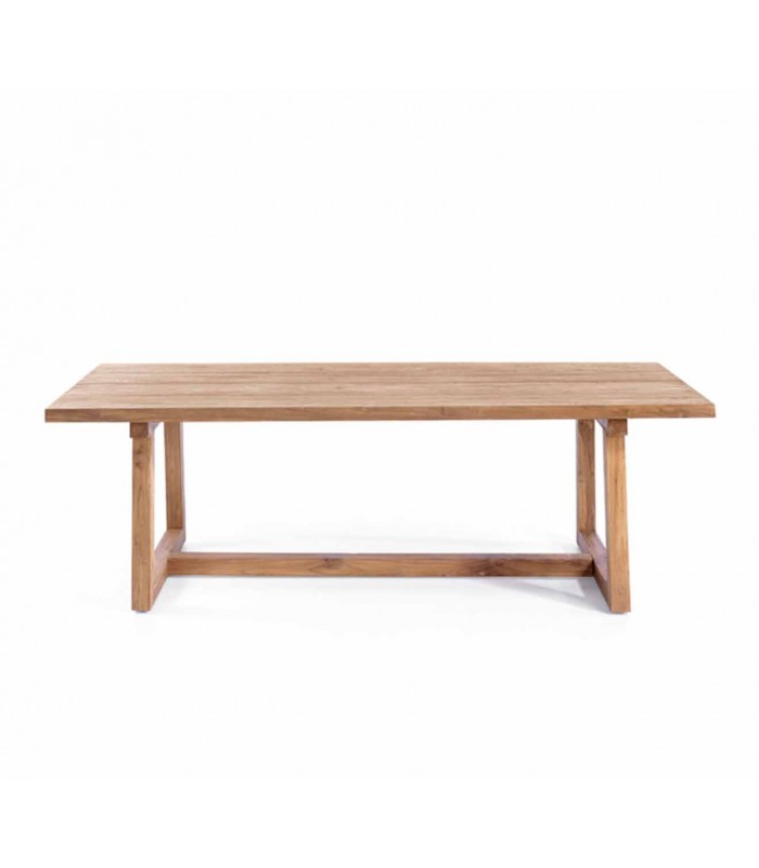 Mesa de comedor en madera de Acacia TRAP