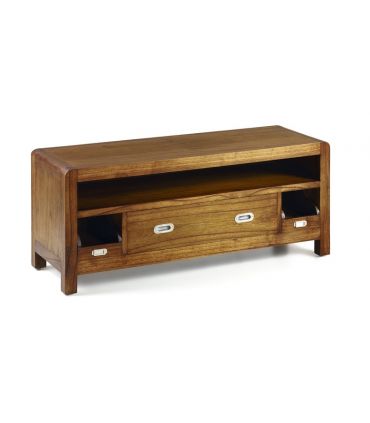 Mueble TV rústico de madera FLASH
