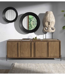 Aparador en madera de Acacia OUTLINE