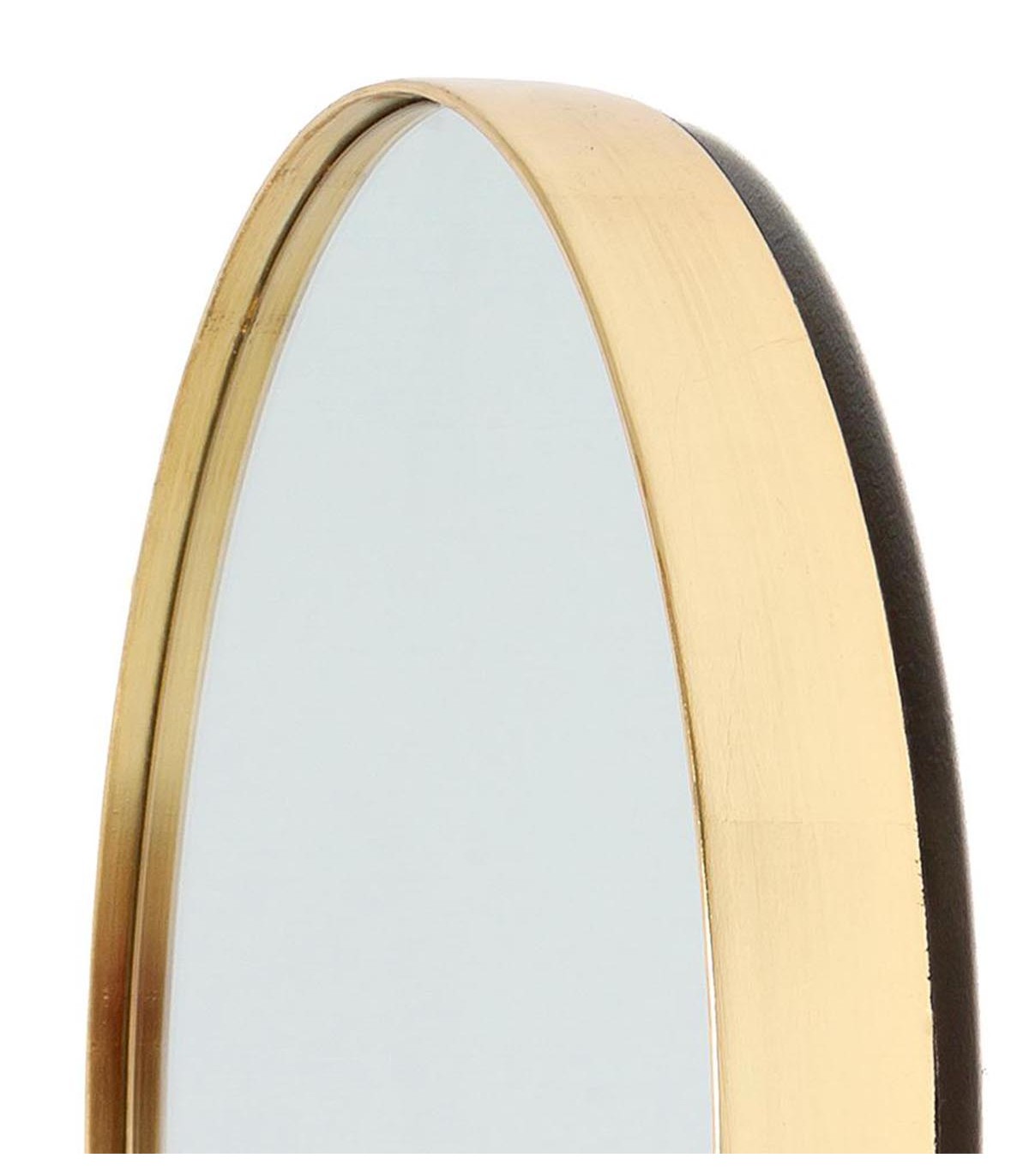 Espejo ovalado Mirror dorado - Muebles de Salón