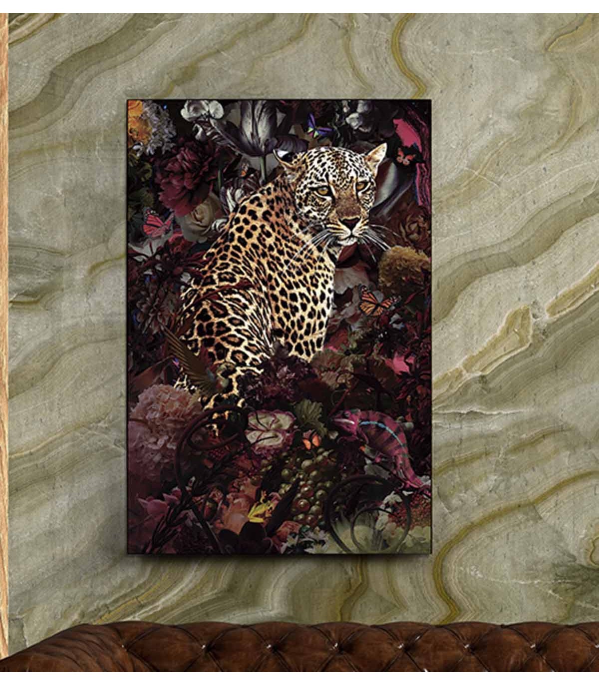 Cuadros y decoración Leopardo, Fotografías en cuadros