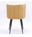 Set de 2 sillas tapizadas RAMSES