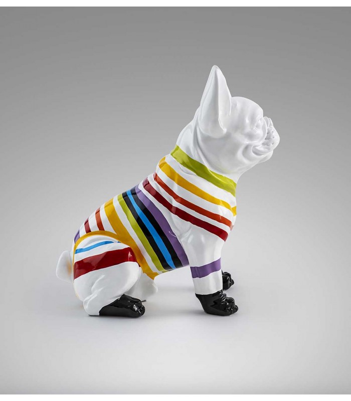 Figura decorativa Bulldog Francés FRENCHY