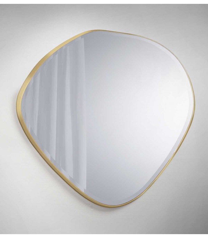 Espejo de diseño en Pan de Oro MIMO Schuller