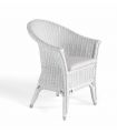 Sillones en Rattan para Comedores : Coleccion WICKER Blanco