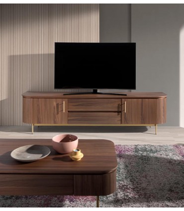 Mueble TV de madera SAMOA