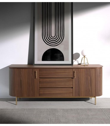 Mueble Aparador moderno en madera SAMOA