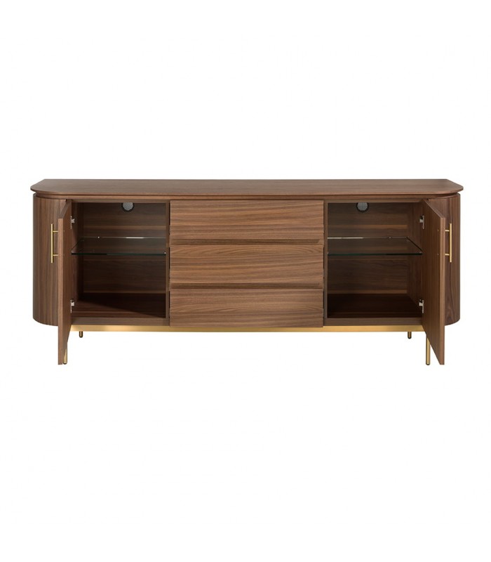Mueble Aparador moderno en madera SAMOA