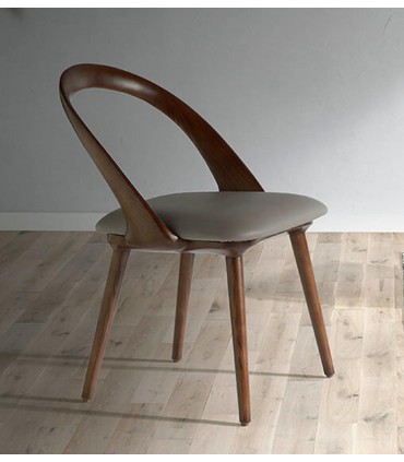 Silla moderna de madera KLEO