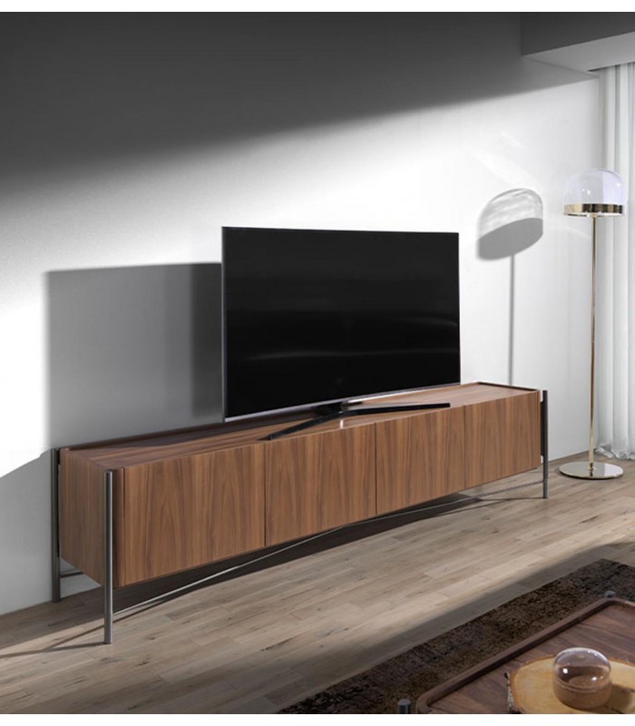 Mueble TV moderno de madera GEORGIA