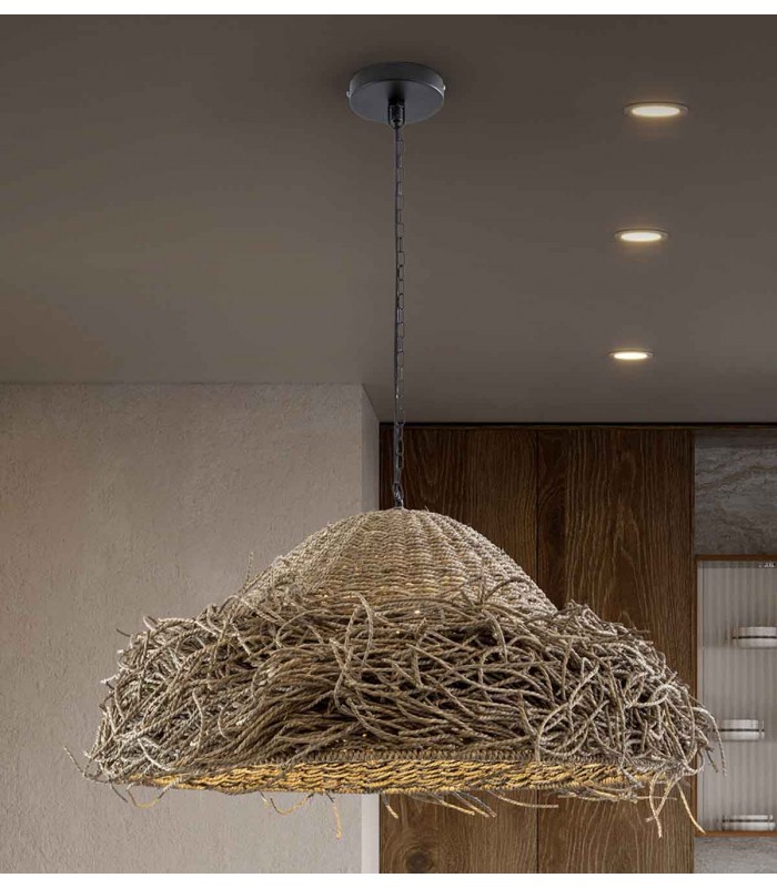 Lámpara de techo de estilo NATURE MAUI Schuller
