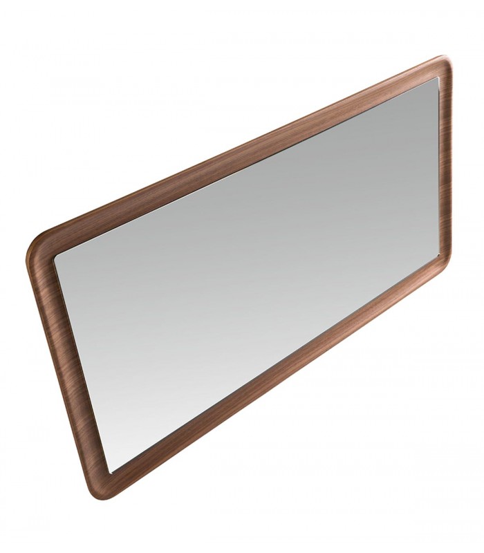 Espejo rectangular de madera ISLAMORADA
