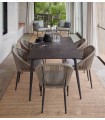 Silla de comedor apilable para exterior RODONA