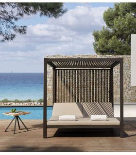 Cama Balinesa de aluminio HORIZON