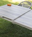 Mesa de Aluminio extensible para jardín ATENAS