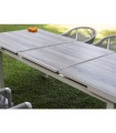 Mesa de Aluminio extensible para jardín ATENAS