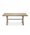 Mesa de comedor de madera KILIAN