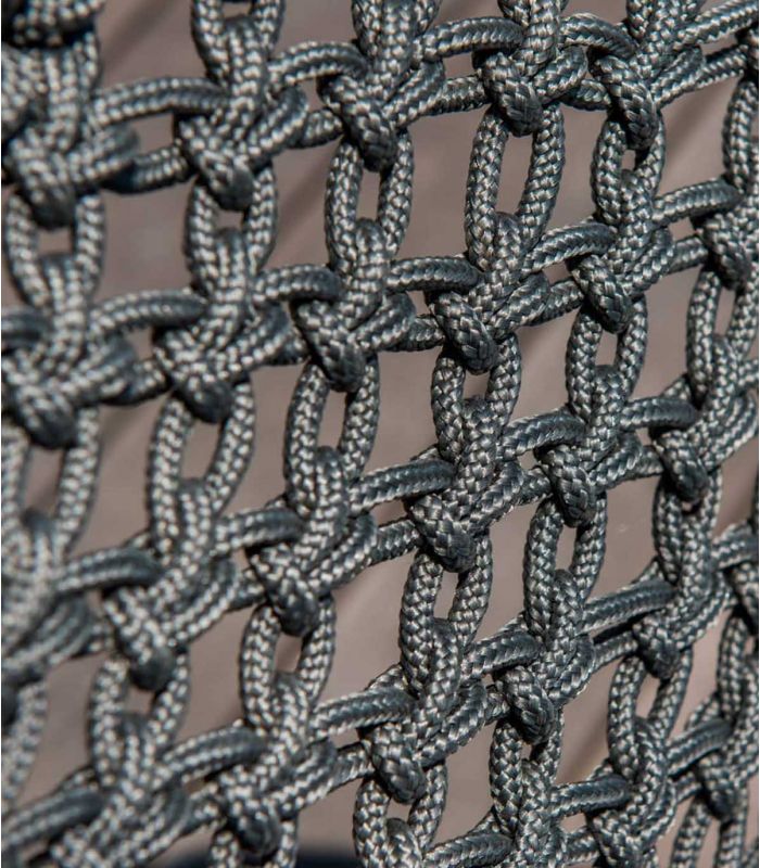 Sofá Daybed de Aluminio y cuerda trenzada MOMA