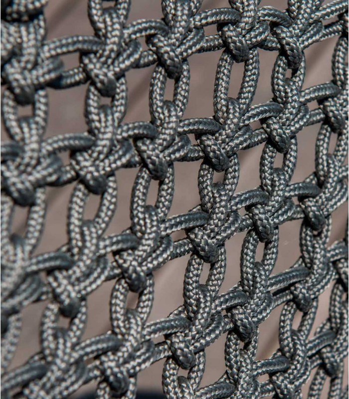 Columpio de Aluminio y cuerda sintética MOMA