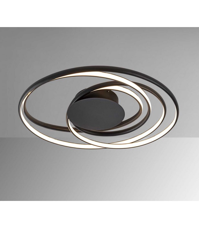 Plafón LED de estilo moderno DANZA Schuller