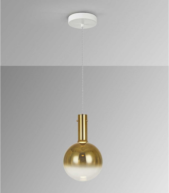 Colgante de estilo moderno MATICES ORO Schuller