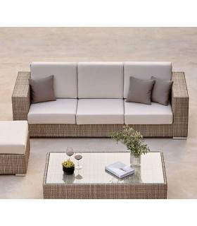 Sofás de jardín en ratán sintético PALOMA