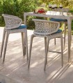 Taburete de Terraza y Jardín : Colección JOURNEY