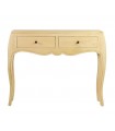 Consola de madera natural AINSA Classic