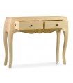 Consola de madera natural AINSA Classic