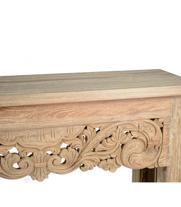 Consola en madera de teca para rebidor MALASIA PQ