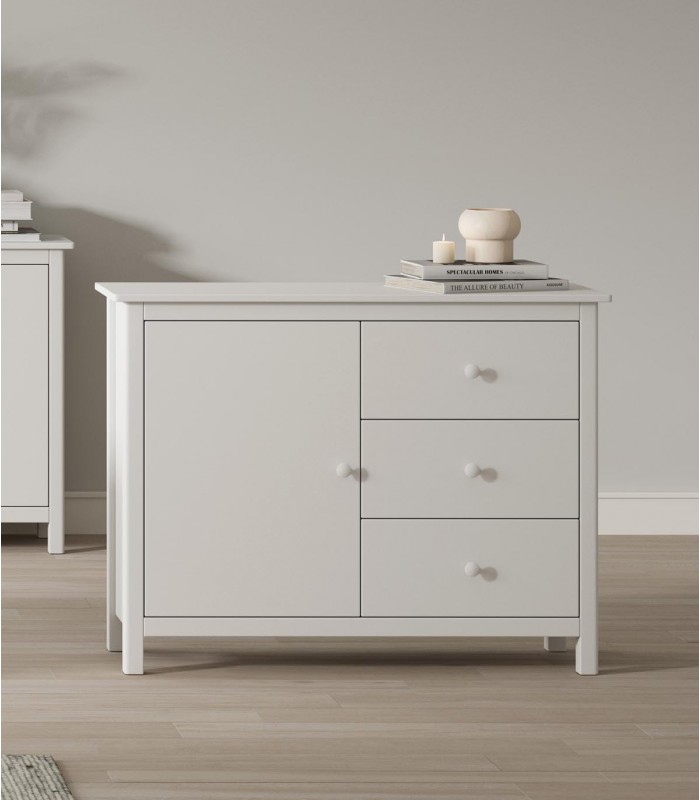 Mueble con cajones MAX Blanco