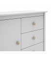 Mueble con cajones MAX Blanco