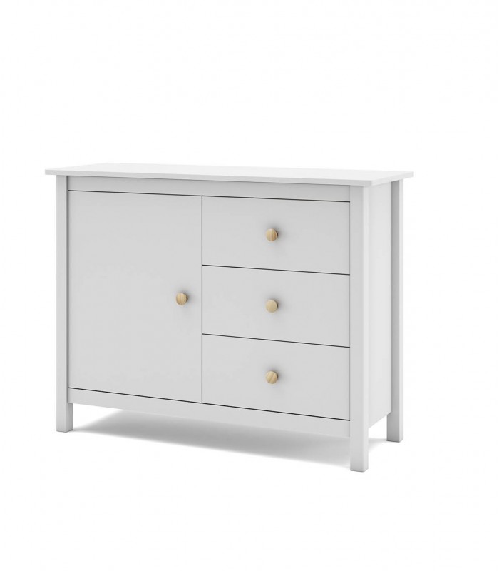 Mueble con cajones MAX Blanco