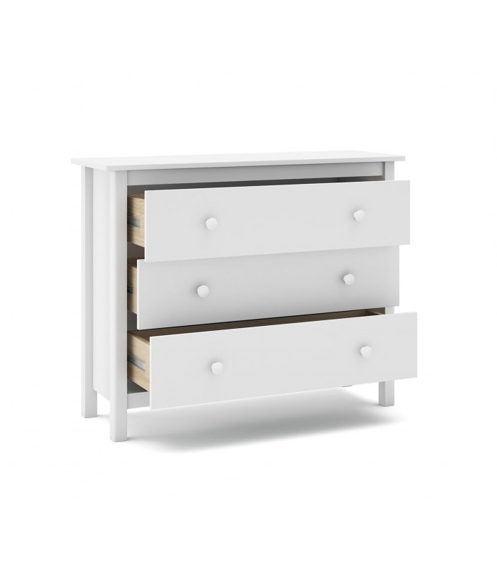 Comoda de madera de pino MAX