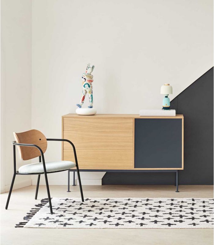 Mueble Aparador de Diseño moderno YOKO Antracita