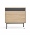 Cómodas de diseño YOKO Antracita Teulat