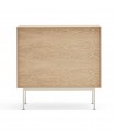 Cajonera de esilo nórdico YOKO Crema