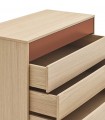 Cajoneras de almacenaje modernas YOKO Teja